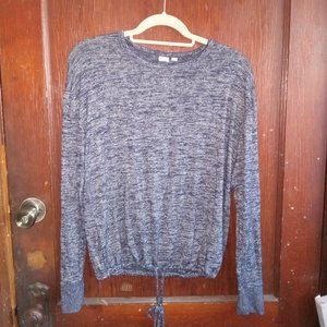 Gap XS L ong Sleeved Shirt Blue/gray